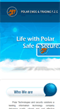 Mobile Screenshot of polargroupco.com