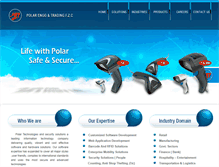 Tablet Screenshot of polargroupco.com